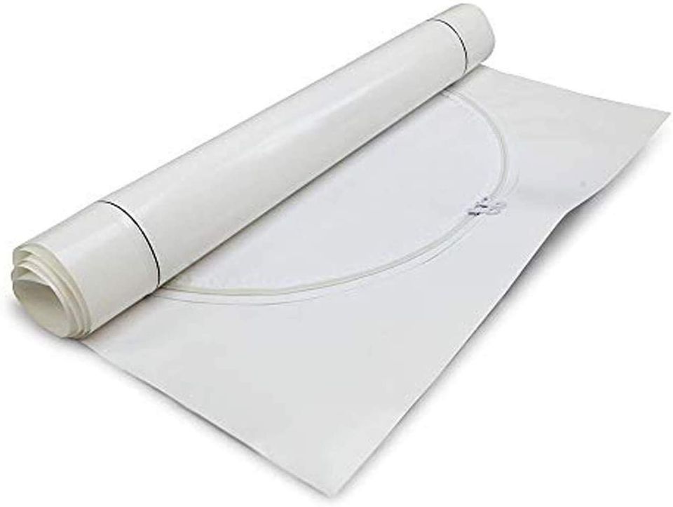 Zip Doors drzwi do wklejania do elementów zabezpieczonych folią termokurczliwą (200x130cm) - obrazek 2