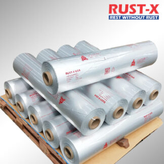 Folia Antykorozyjna VCI RUST-X Aluminiowa Barierowa 2m x 100mb