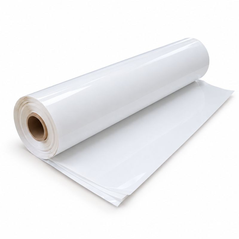 Folia Termokurczliwa Biała 180μm (10m x 30m)