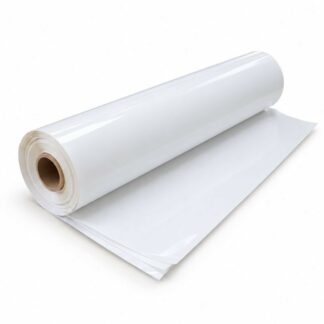 Folia Termokurczliwa Biała 180μm (12m x 25m)