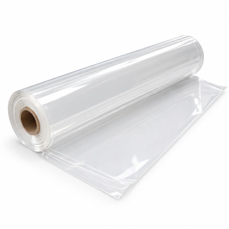 Folia Termokurczliwa Transparentna 120μm (3,2m x 130mb)